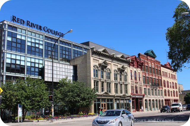 Red River College in Winnipeg, Manitoba