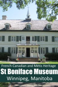 St. Boniface Museum, the oldest remaining structure in Winnipeg, Manitoba features Western Canada French-Canadian and Métis heritage. Manitoba #Museum #Winnipeg