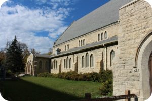 Winnipeg and Tyndall Stone: All Saints' Anglican Church