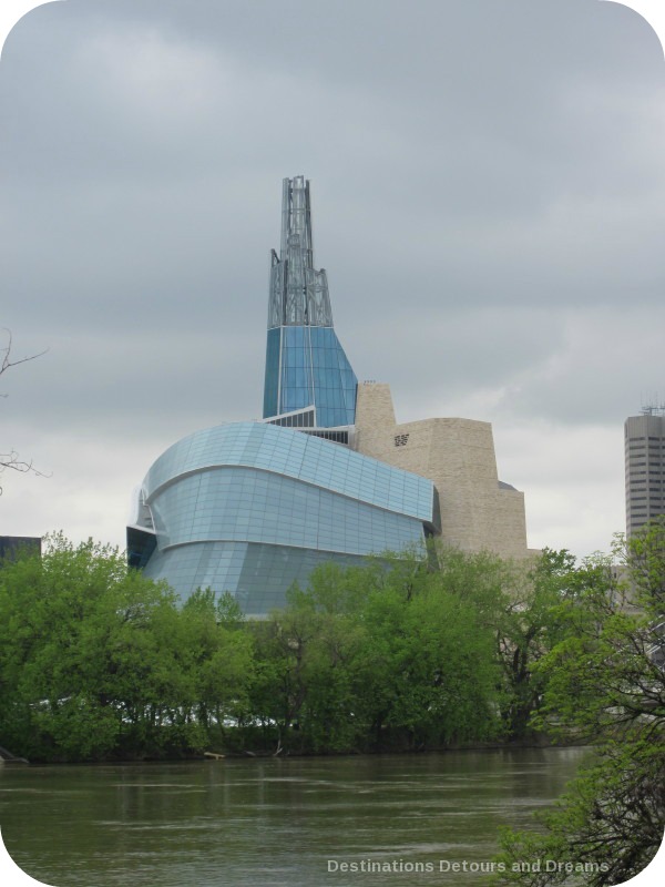 Winnipeg and Tyndall Stone: Canadian Museum for Human Rights