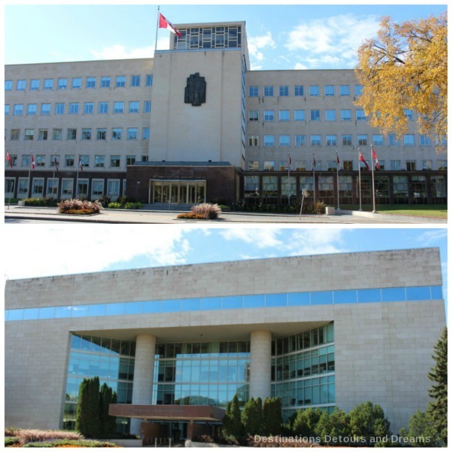 Winnipeg and Tyndall Stone: Fossils and Architecture