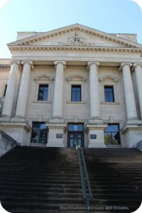 Winnipeg and Tyndall Stone: Winnipeg Law Courts