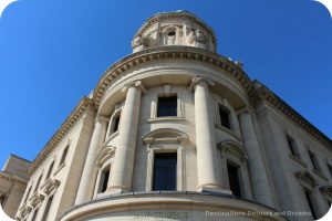 Winnipeg and Tyndall Stone: Winnipeg Law Courts