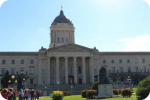 Winnipeg and Tyndall Stone: Manitoba Legislative Building