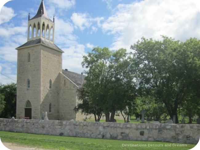 St Andrews on the Red Anglican Church, a National Historic Site of Canada