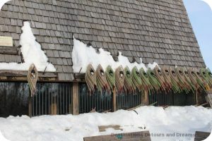 Winnipeg Winter Fun at FortWhyte Alive: snowshoeing