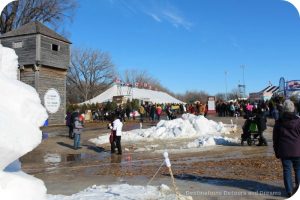 Festival du Voyageur: Voyageur Park