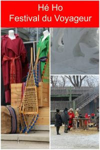 Highlights of Festival du Voyageur, Winnipeg, Manitoba