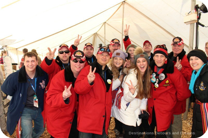 Festival du Voyageur attendees