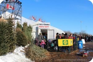 Festival dy Voyageur taffy shack line-up