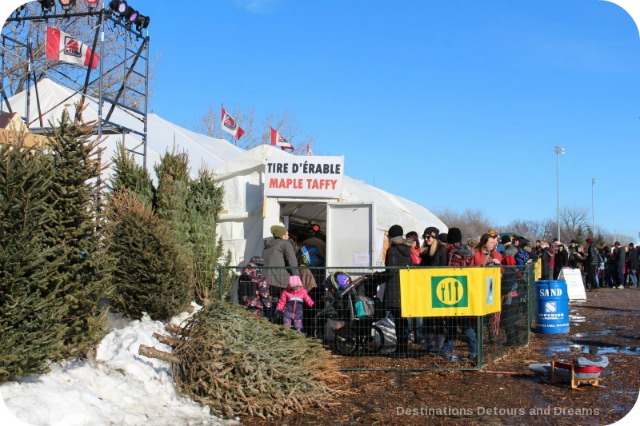 Festival dy Voyageur taffy shack line-up