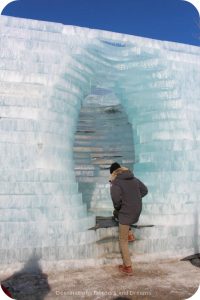 Ice Skating and Architecture: Warming Huts on the River, Winnipeg - "Stackhouse" hut