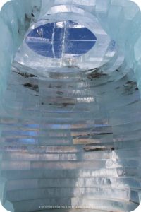 Ice Skating and Architecture: Warming Huts on the River, Winnipeg - "Stackhouse" hut