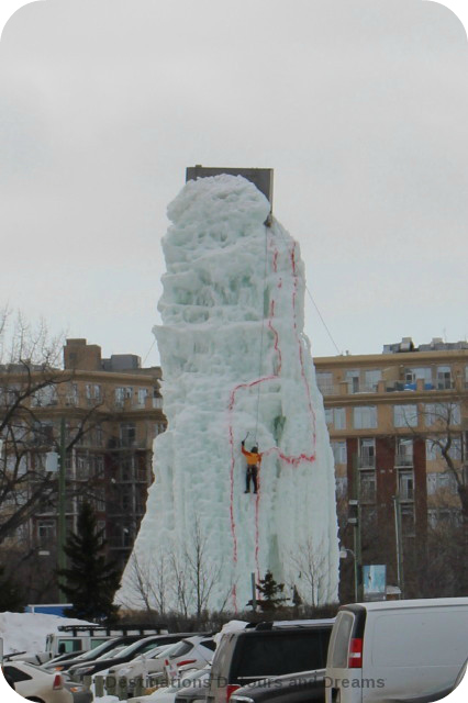 Winnipeg Winter Fun: Ice Climbing