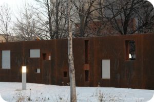 Art at the Library: Sentinel of Truth by Darren Stebeleski