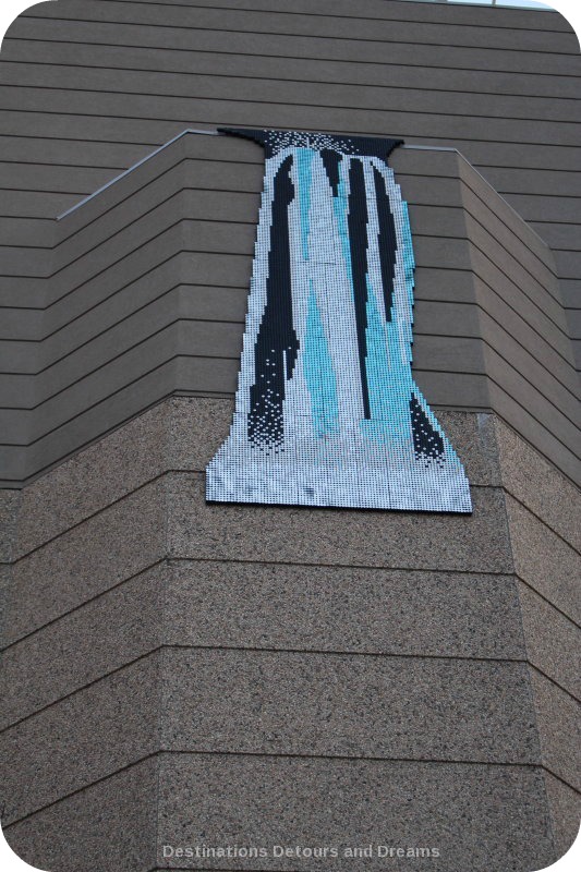 Art at the Library: Waterfall #2