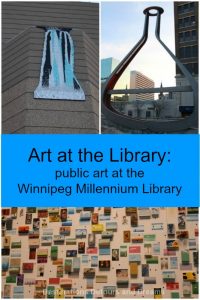 Art at the Library: public art at the Millennium Library in Winnipeg, Manitoba