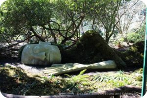 Moss Lady at Beacon Hill Park, Victoria, British Columbia