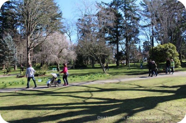 Beacon Hill Park, Victoria, British Columbia