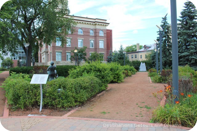 Garden of Sculptures in Saint Boniface