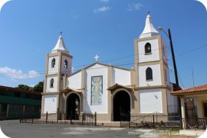 Spanish Colonial Architecture of the Azuero Peninsula: church in La Arena