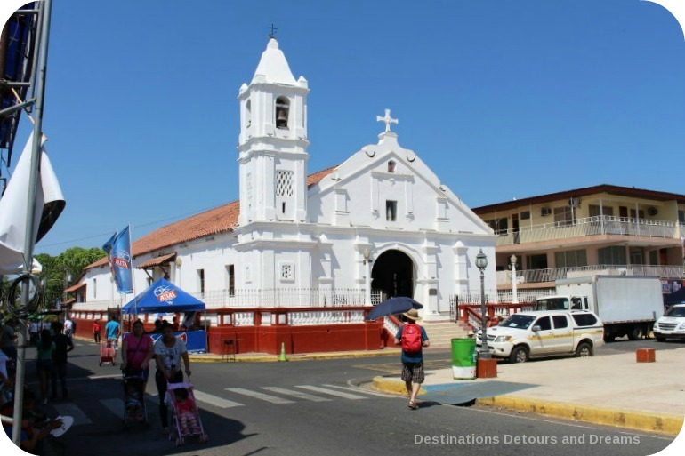 Spanish Colonial Architecture of the Azuero Peninsula: Iglesia Sanata Librada in Las Tablas