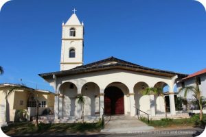 Spanish Colonial Architecture of the Azuero Peninsula: Church in Pedasi