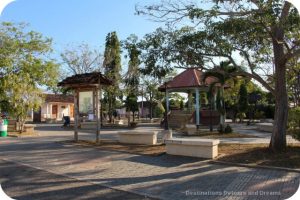 Spanish Colonial Architecture of the Azuero Peninsula: Pedasi town square