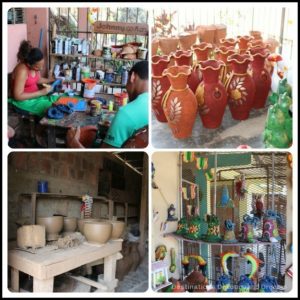 Spanish Colonial Architecture of the Azuero Peninsula: La Arena pottery