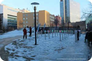 Winnipeg Public Art: DIY Field by Germaine Koh