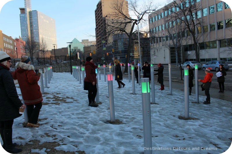 Winnipeg Public Art: DIY Field by Germaine Koh