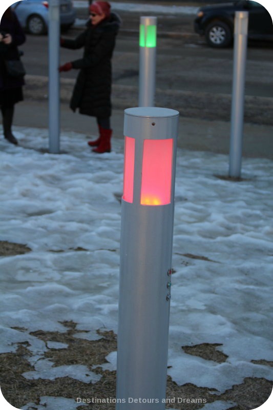 Winnipeg Public Art: DIY Field by Germaine Koh