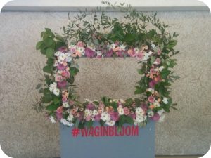 Art in Bloom: a floral display inspired by art at the Winnipeg Art Gallery