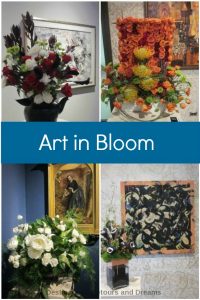 Art in Bloom exhibit at Winnipeg Art Gallery features floral designs inspired by works of art in its permanent collection