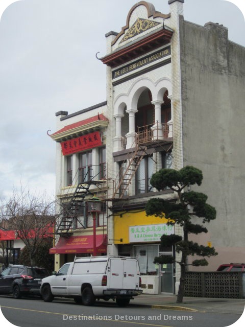 Canada's oldest Chinatown, Victoria British Columbia