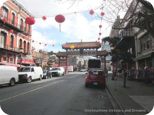 Canada's oldest Chinatown, Victoria British Columbia