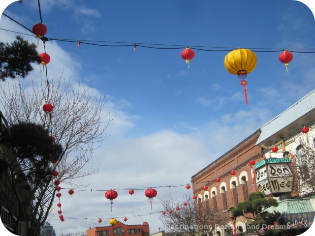 Canada's oldest Chinatown, Victoria British Columbia