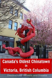 Canada's oldest Chinatown is in Victoria, British Columbia