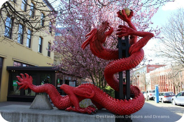 Canada's oldest Chinatown, Victoria British Columbia