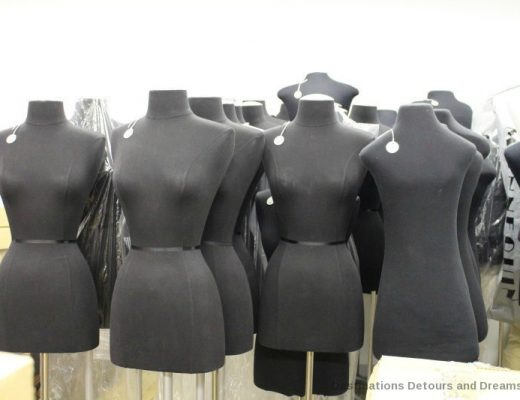 Behinds the scenes at the Costume Museum of Canada