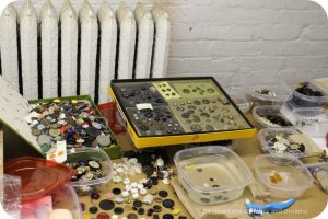 Behind the scenes at the Costume Museum of Canada: buttons