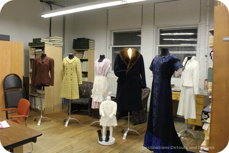 Behind the scenes at the Costume Museum of Canada