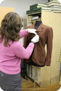 Behind the scenes at the Costume Museum of Canada