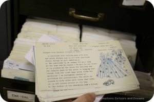 Behind the scenes at the Costume Museum of Canada