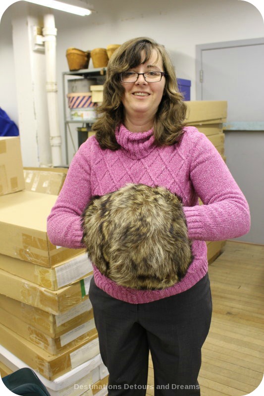 Behind the scenes at the Costume Museum of Canada