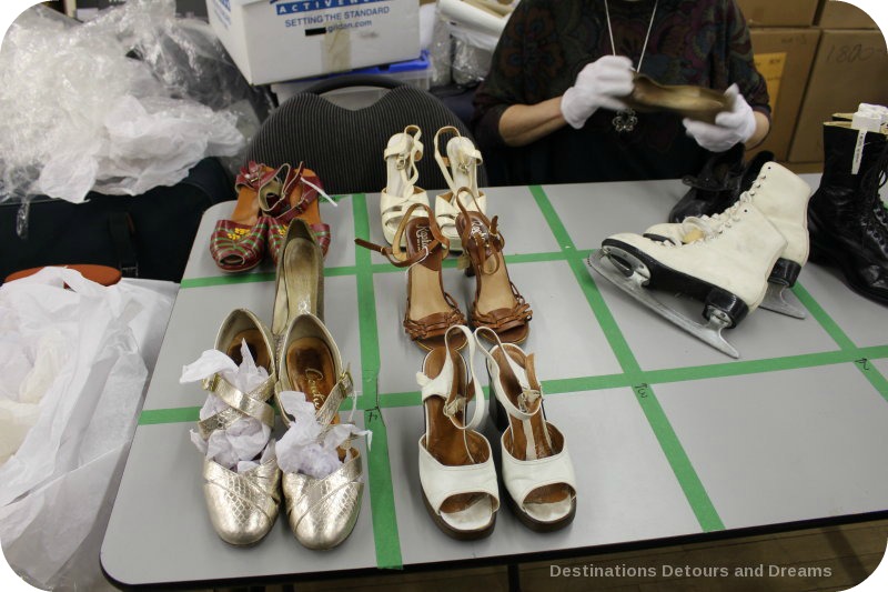 Behind the scenes at the Costume Museum of Canada