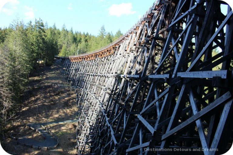 Historic Kinsol Trestle Bridge and Trail