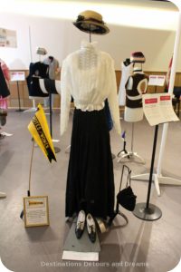 Canada150: Costume Museum of Canada Pop-up exhibit showcases one hundred and fifty years of Canadian history through dress styles