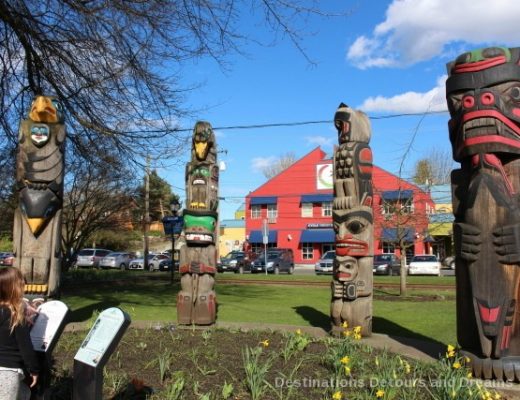 Duncan, British Columbia is know as the City of Totems