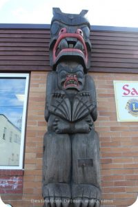 Doug LaFortune (a.k.a. William Horne) in Duncan, British Columbia (City of Totems)
